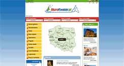 Desktop Screenshot of biurokwater.pl